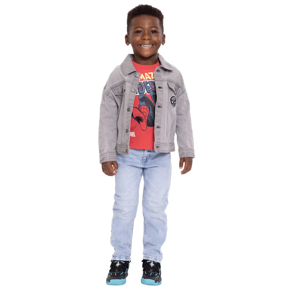 Character Kids' Denim Jacket and Tee Set