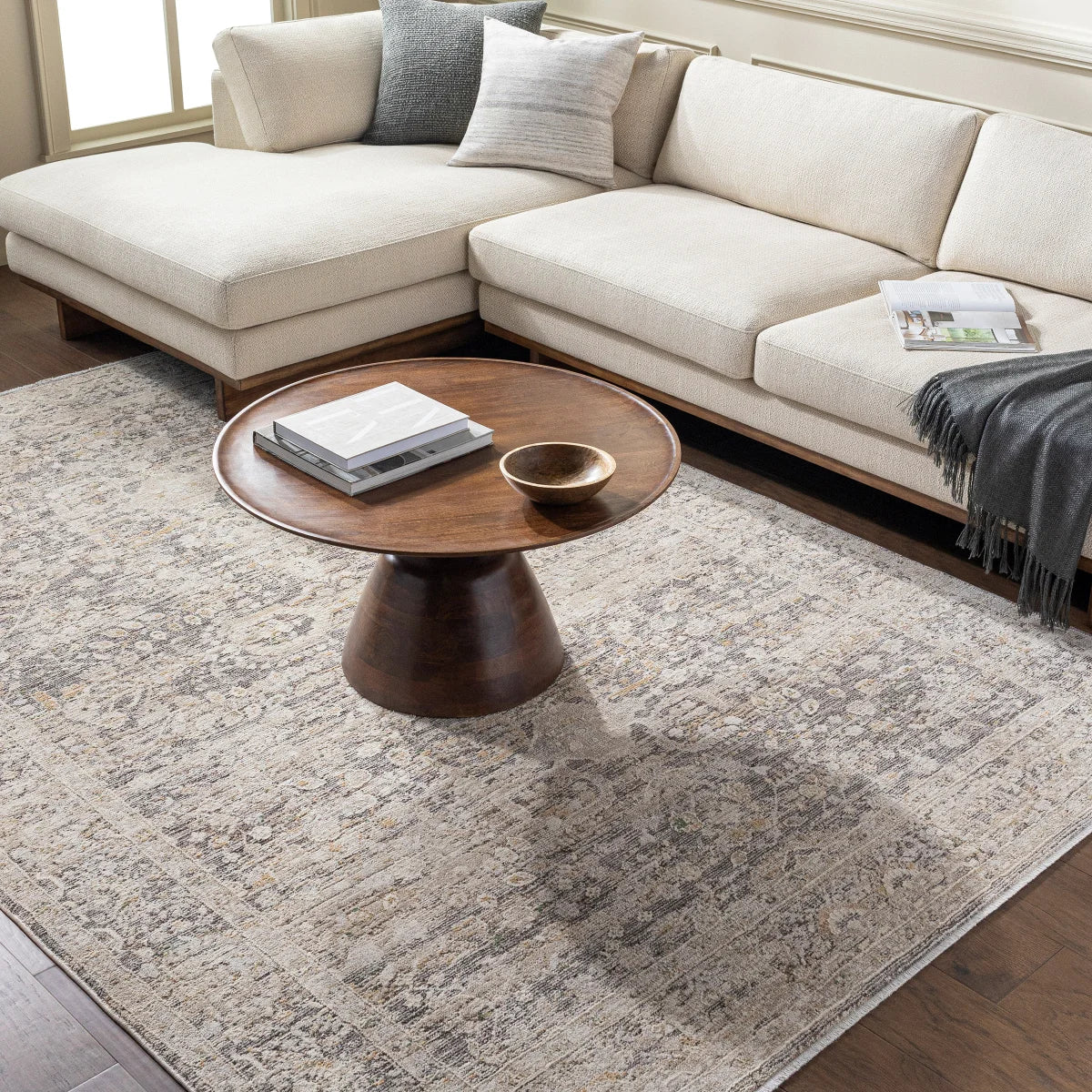 Peighton Area Rug Collection, Gray