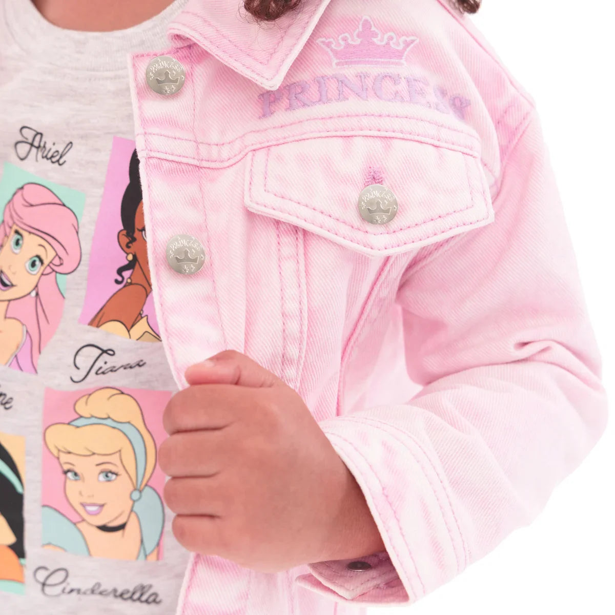 Character Kids' Denim Jacket and Tee Set
