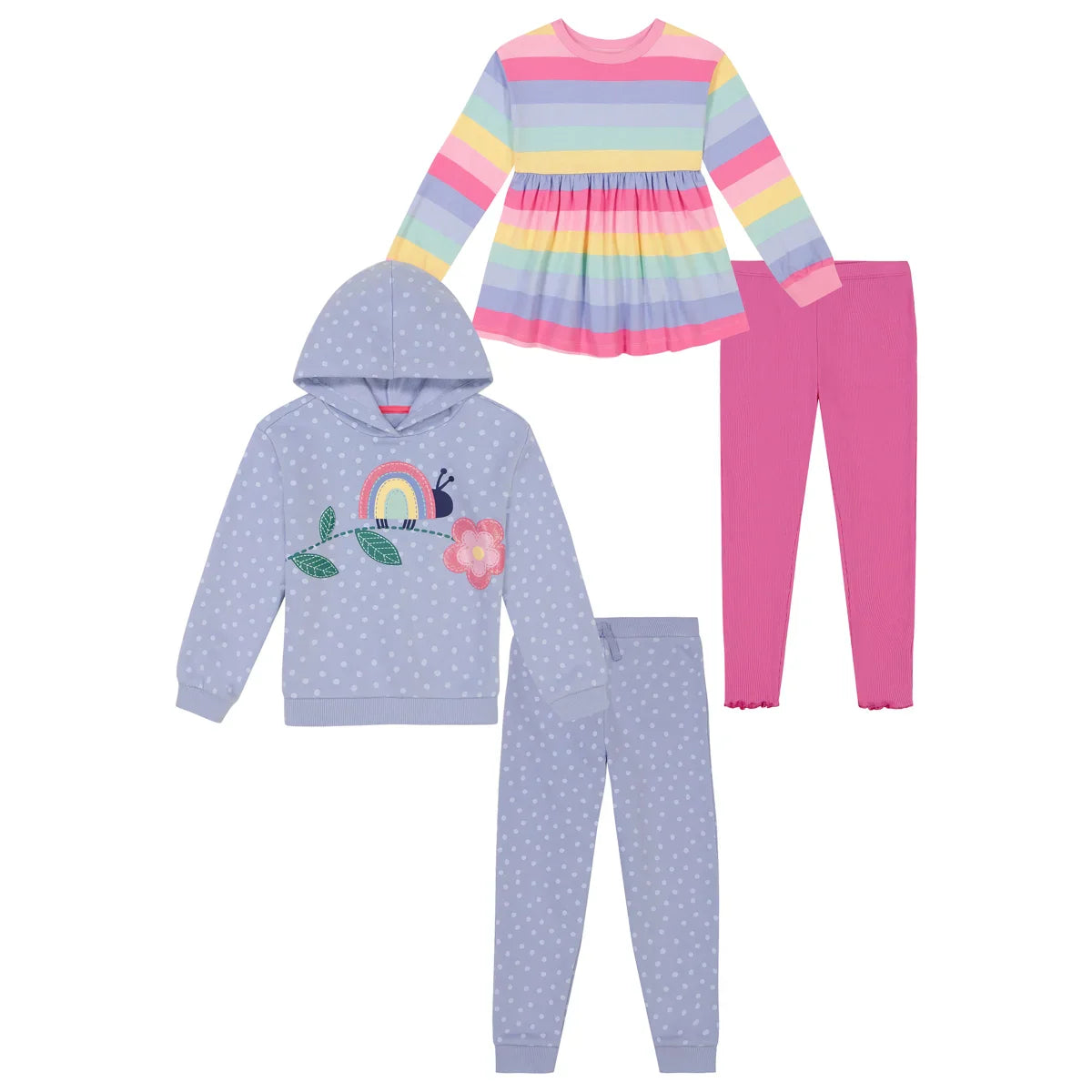 KHQ Kids' 4-piece Playwear Set
