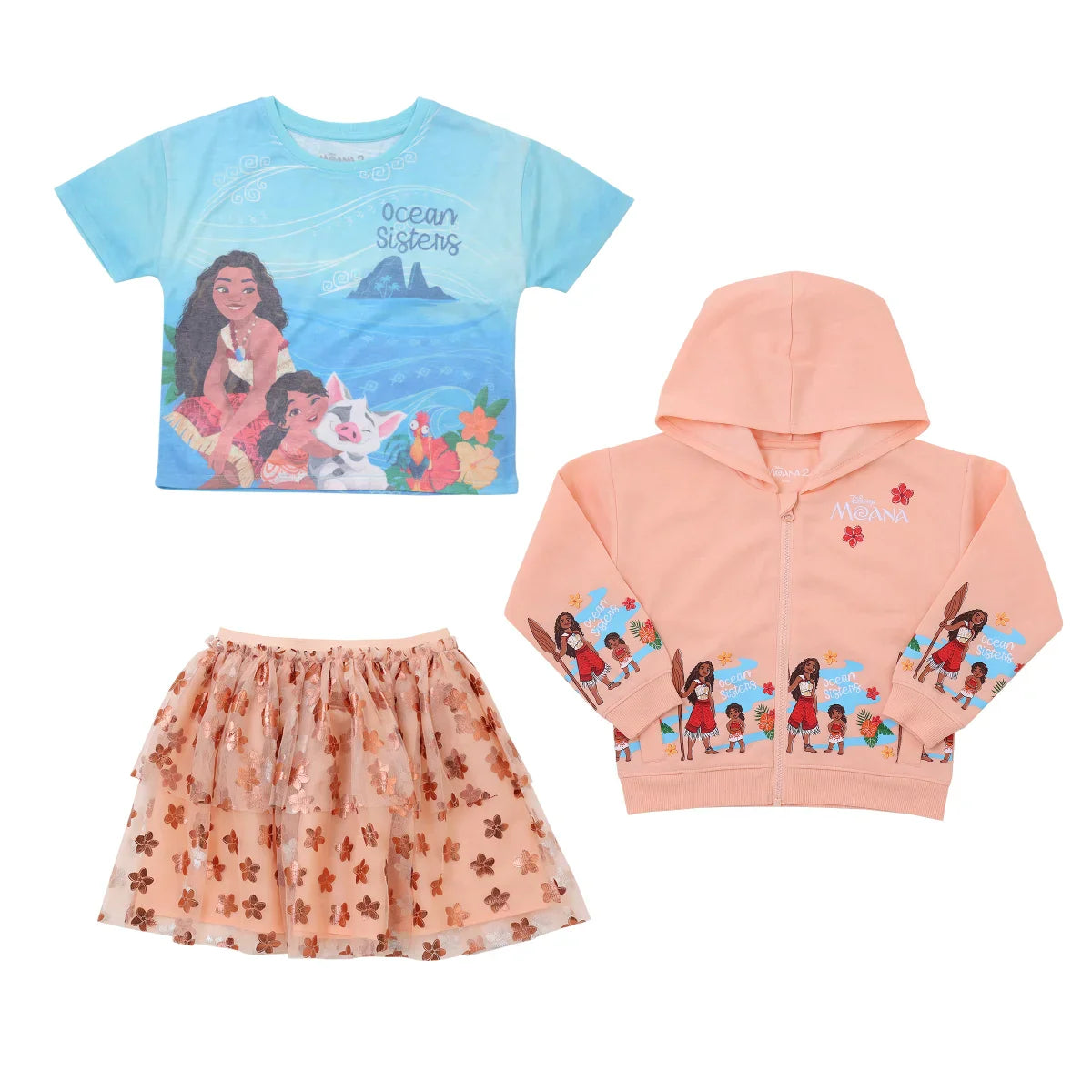 Character Kids' 3-piece Tutu Set