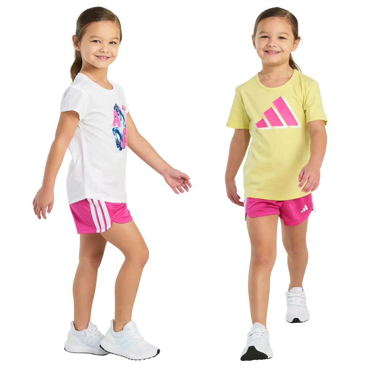 adidas Kids' 3-piece Short Set