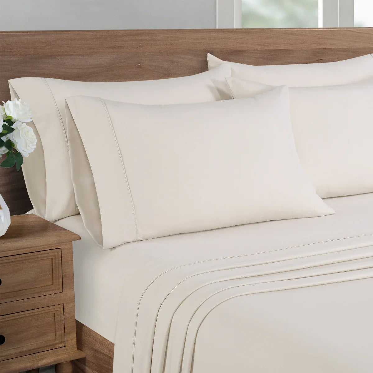 South Point Home Fashions Microfiber 6-Piece Sheet Set
