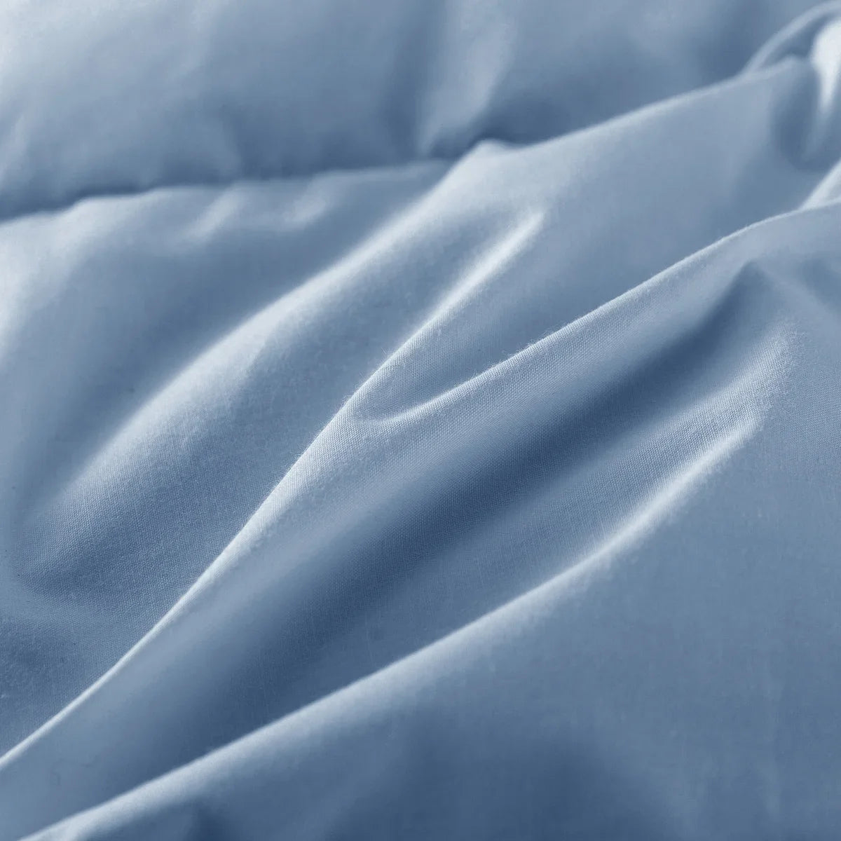 Feather and Loom White Down Blanket