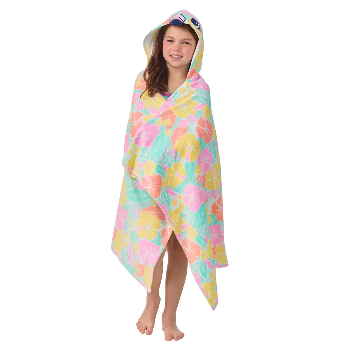 Saint Eve Kids' Hooded Beach Wrap