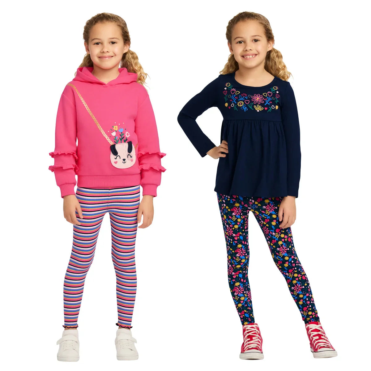 KHQ Kids' 4-piece Playwear Set