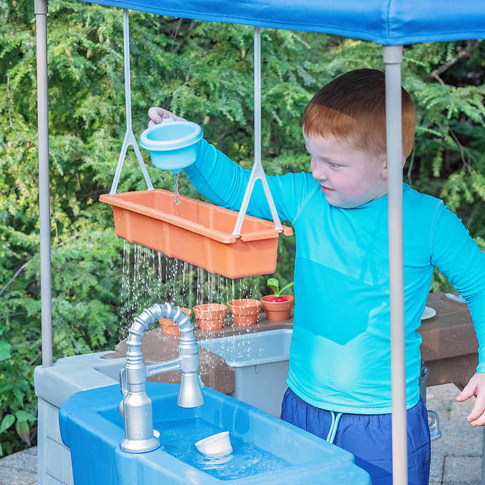 Step2 Grill & Gather Play Center with Canopy