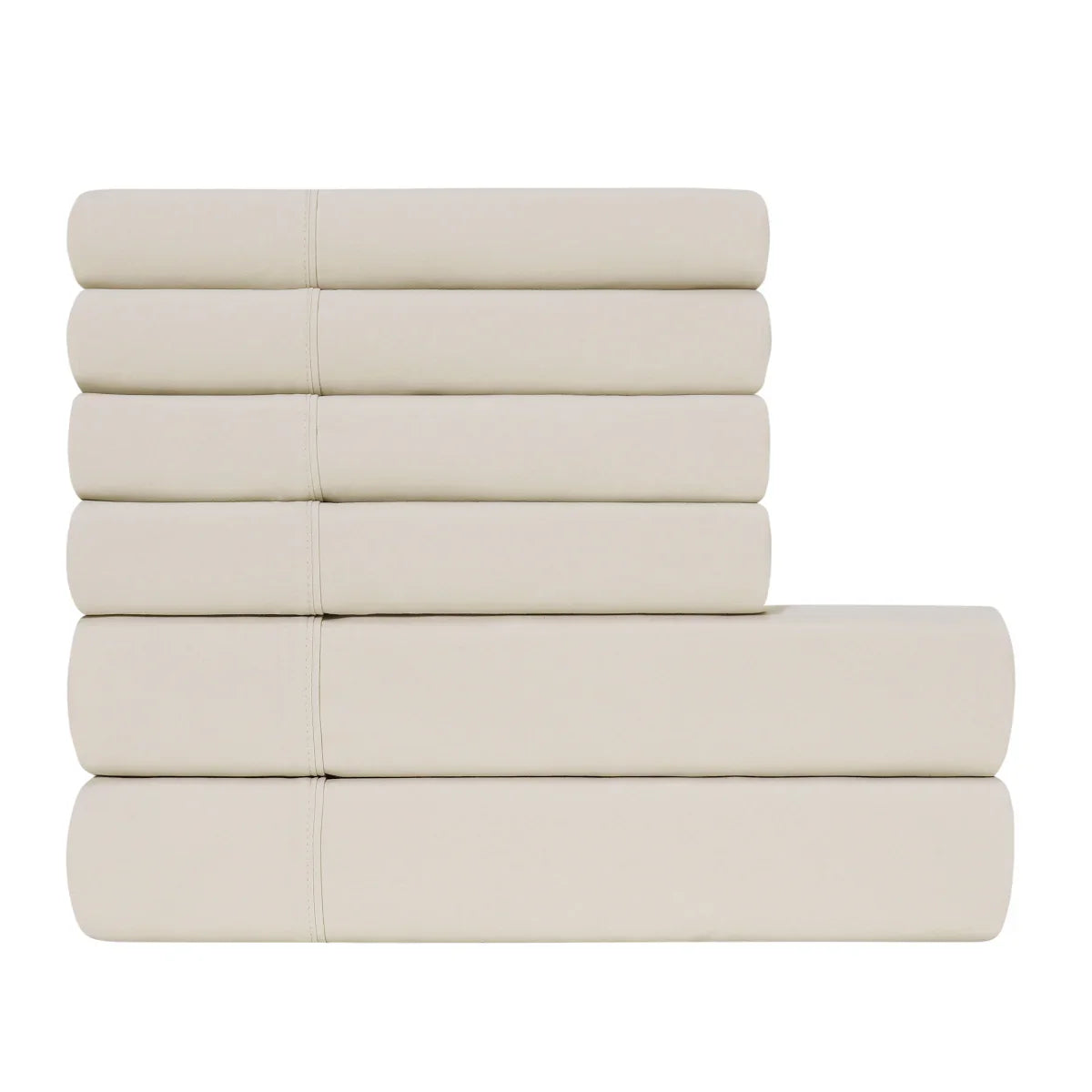 South Point Home Fashions Microfiber 6-Piece Sheet Set