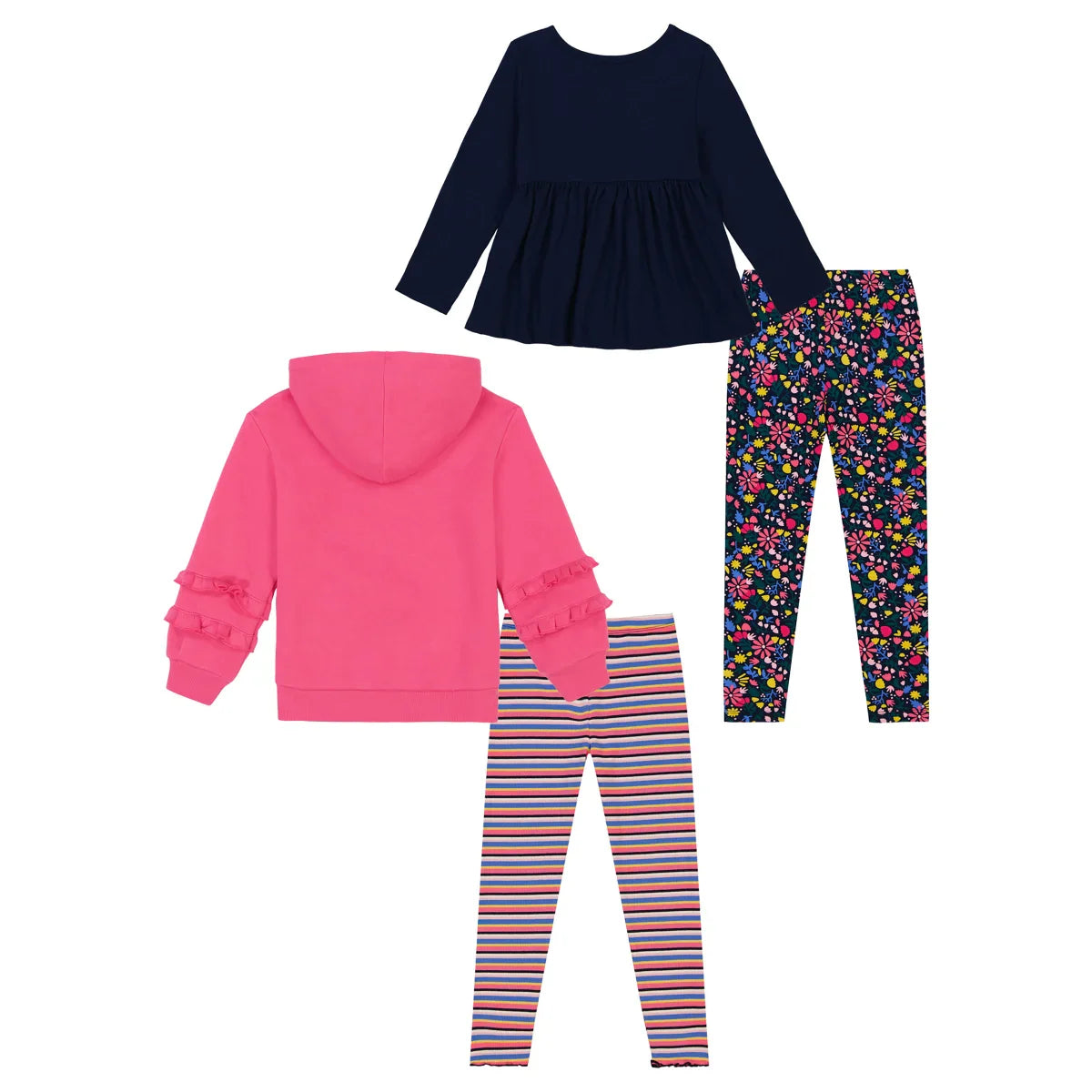 KHQ Kids' 4-piece Playwear Set