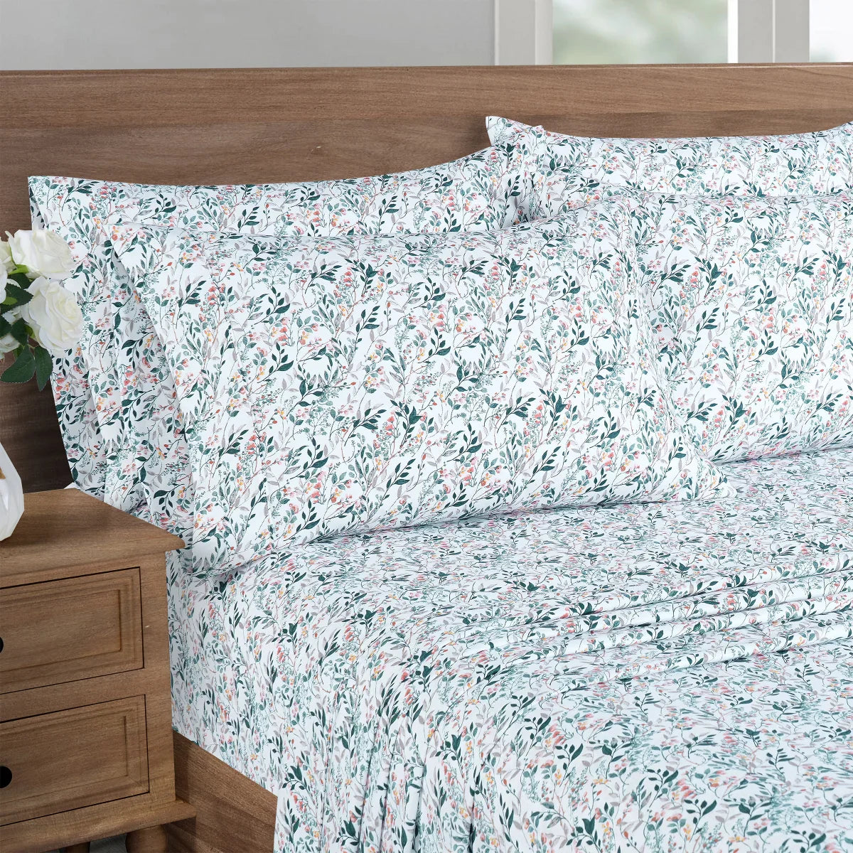 South Point Home Fashions Microfiber 6-Piece Sheet Set