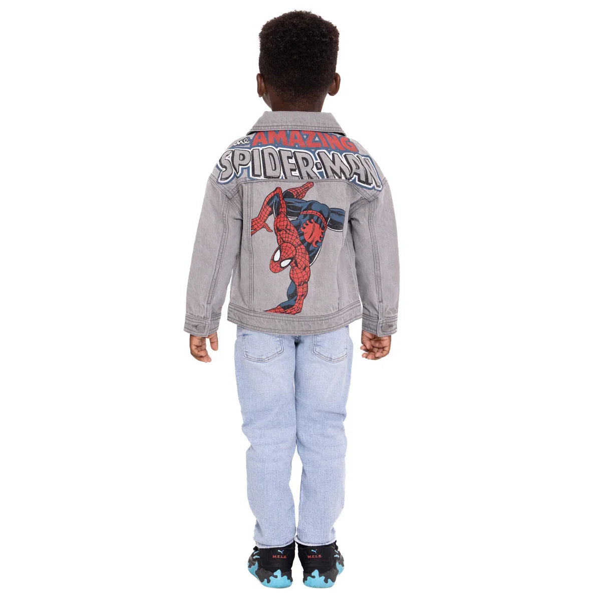 Character Kids' Denim Jacket and Tee Set