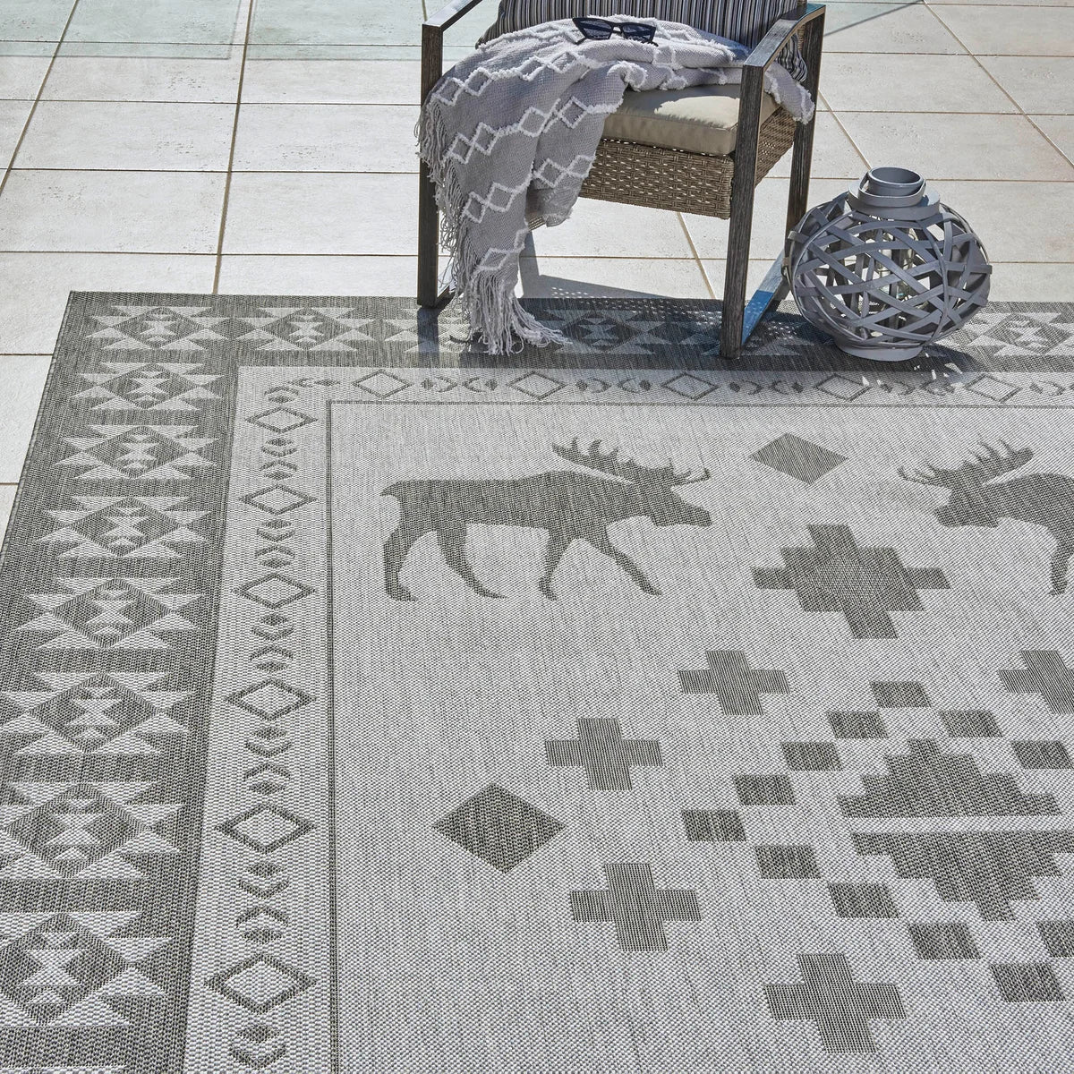 Naples Indoor/Outdoor Area Rug