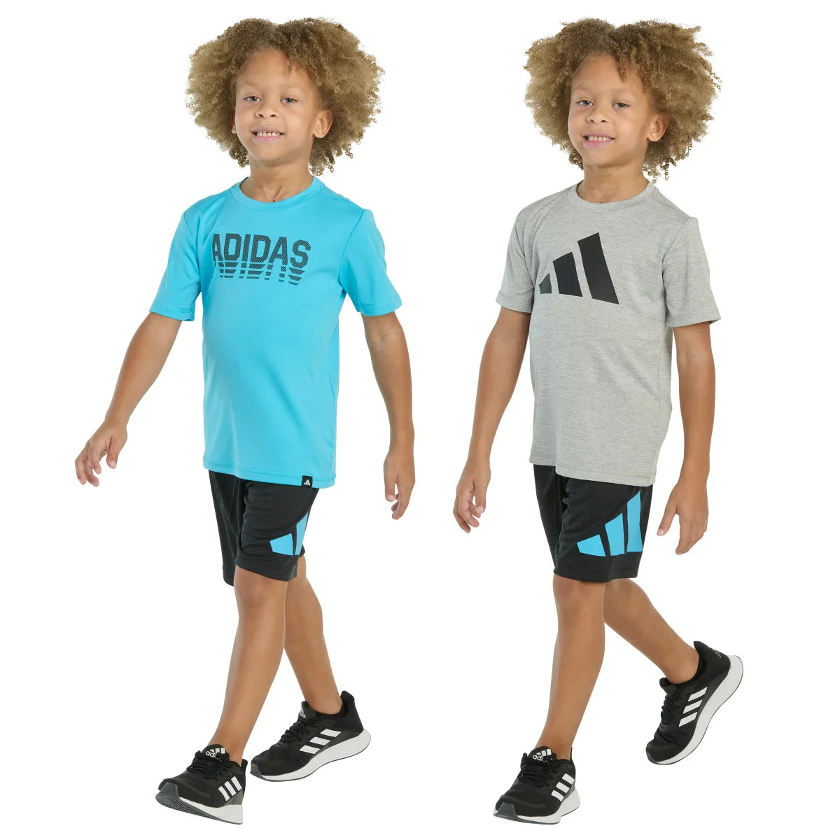 adidas Kids' 3-piece Short Set