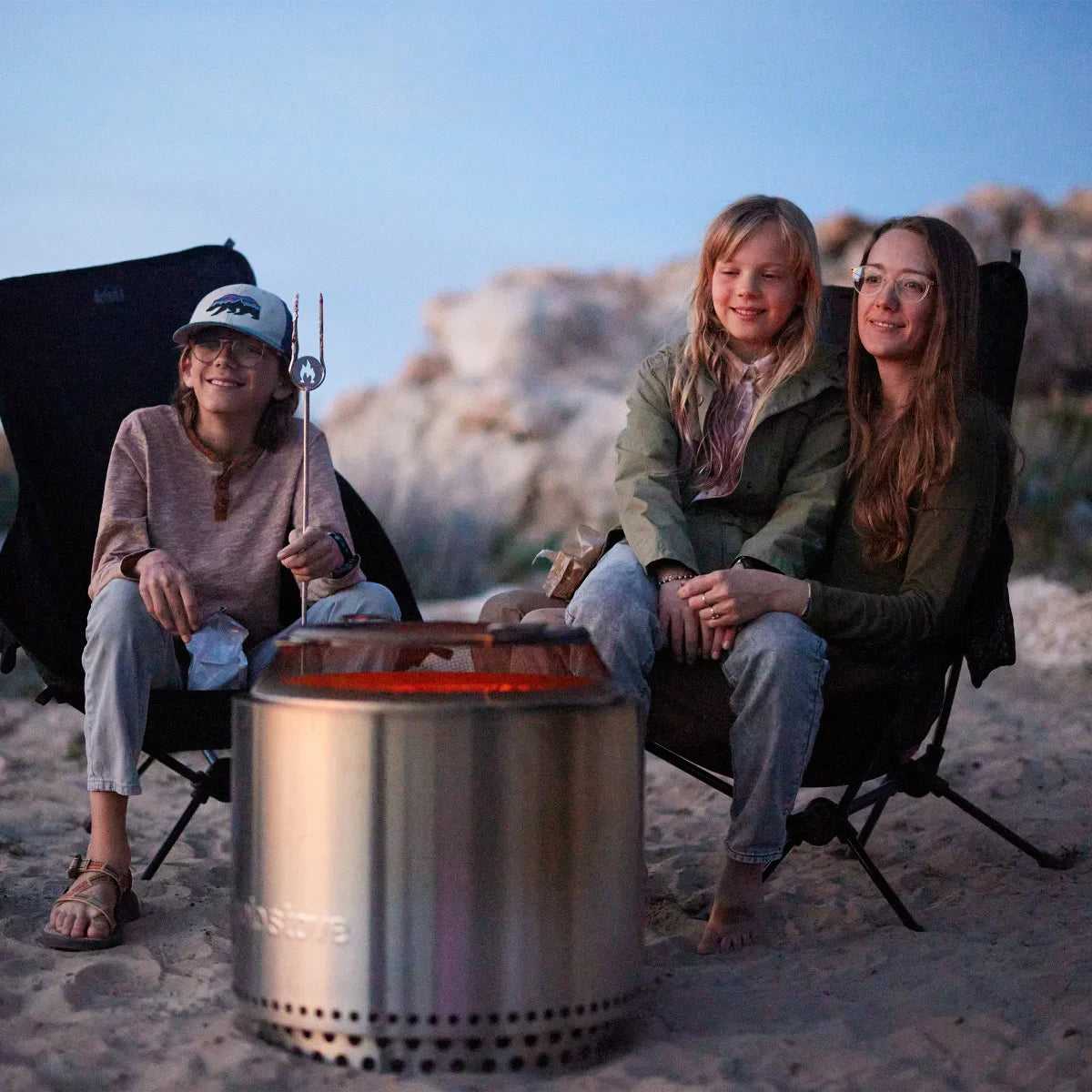 Solo Stove Ranger 2.0 Fire Pit Bundle