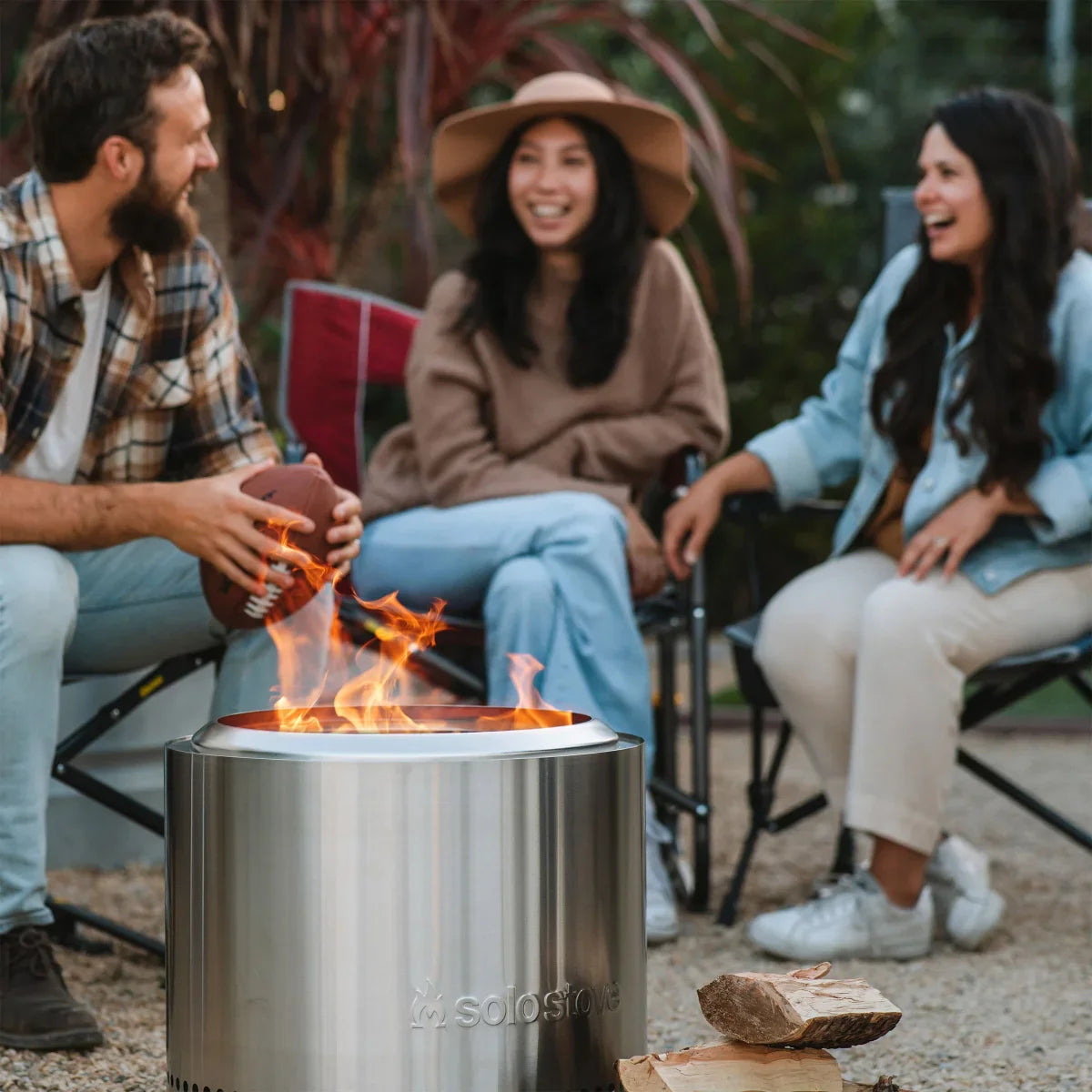 Solo Stove Bonfire 2.0 Essential Bundle with Pellet Adapter
