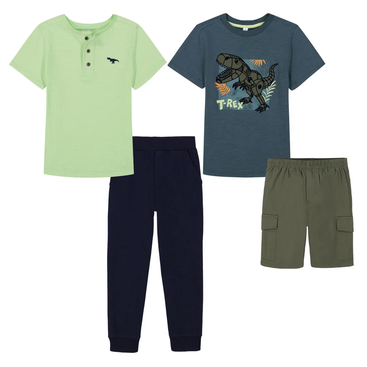 KHQ Kids' 4-piece Playwear Set