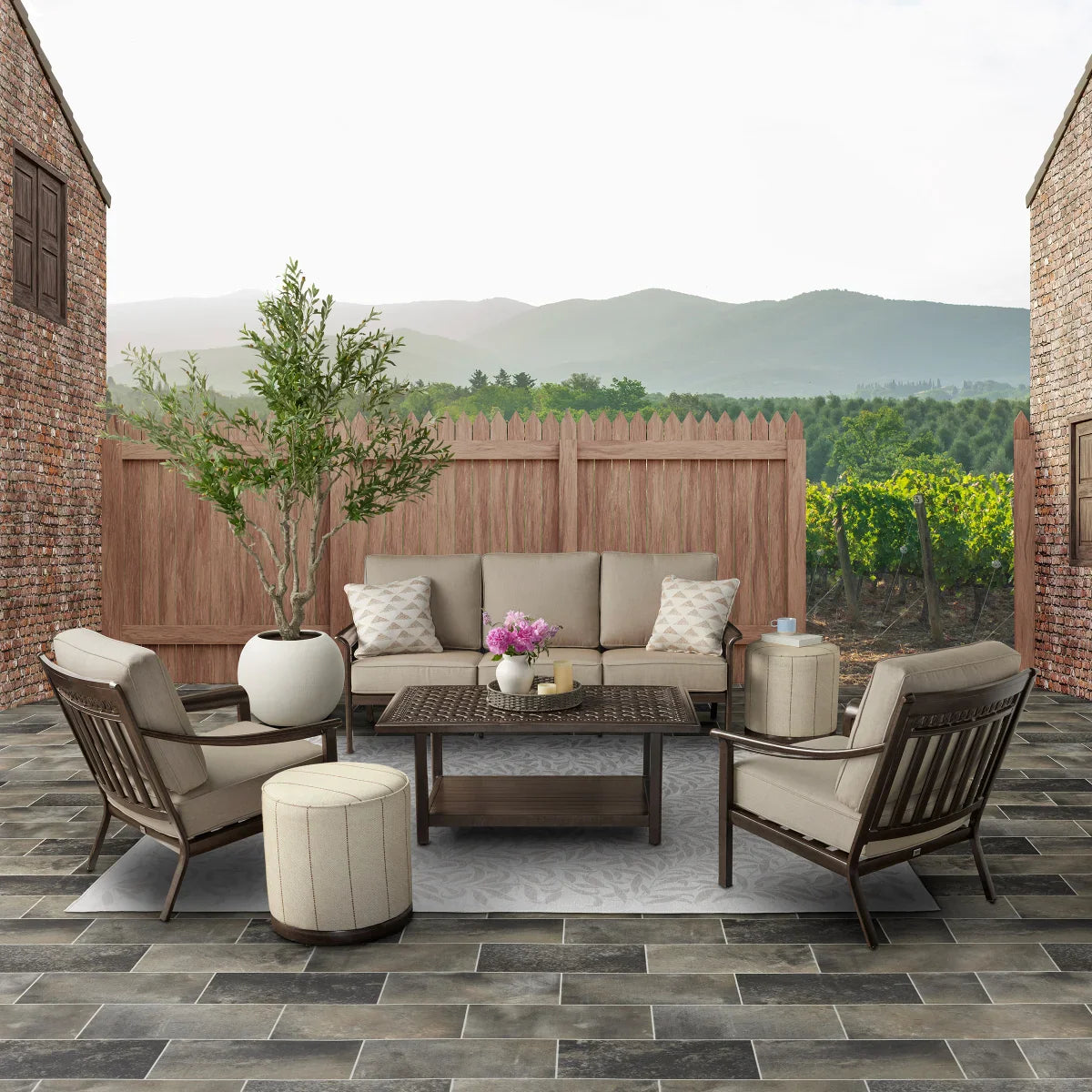 Agio - Cullman 6-piece Seating Set