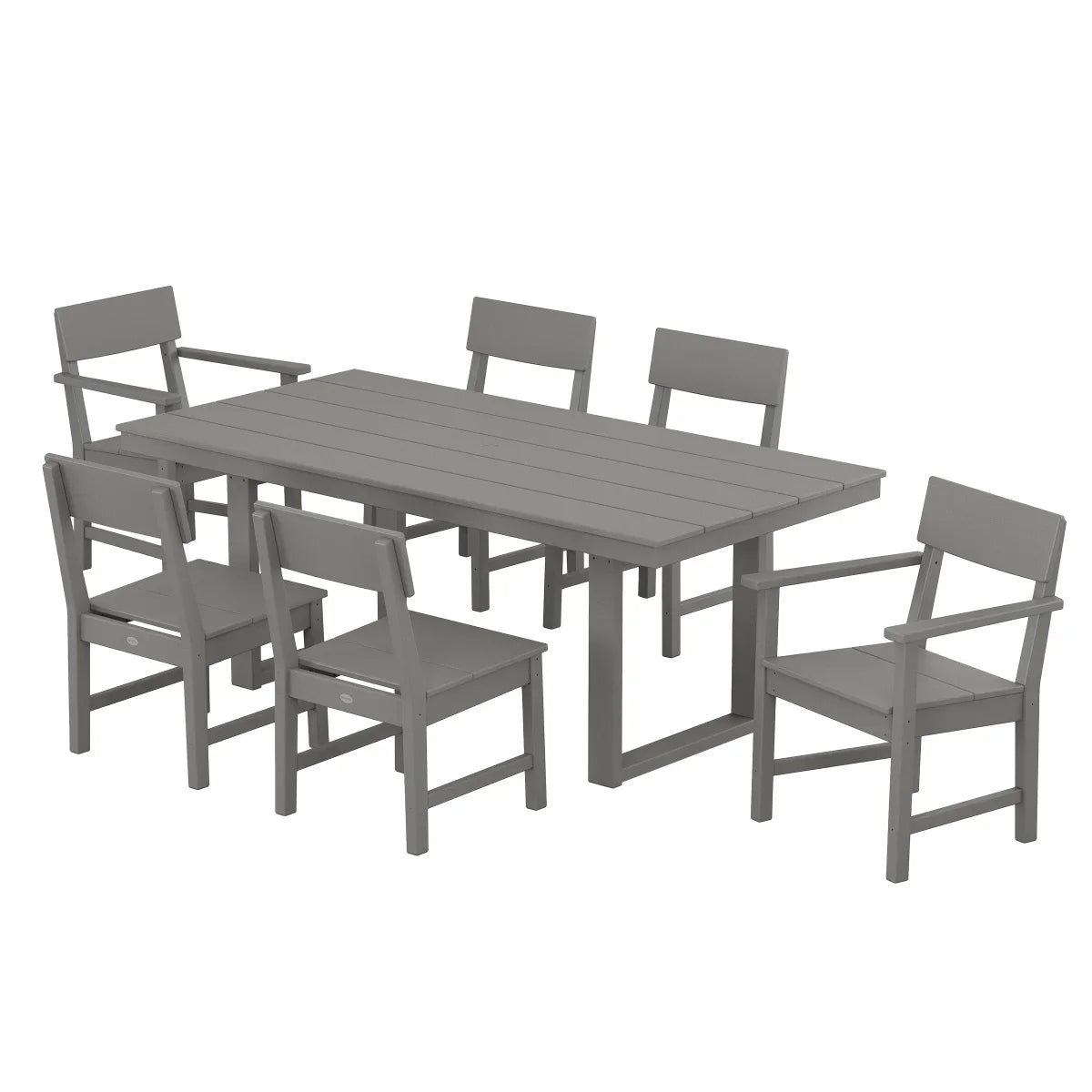 POLYWOOD Westport 7-piece Outdoor Dining Set