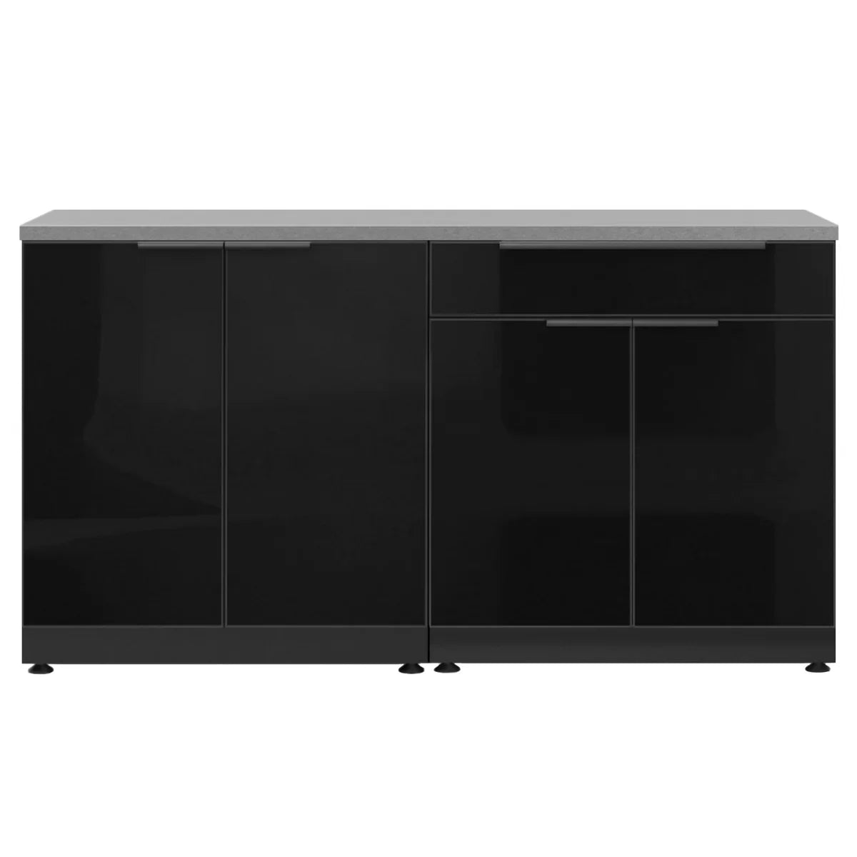 NewAge Products Aluminum 3-piece Outdoor Kitchen