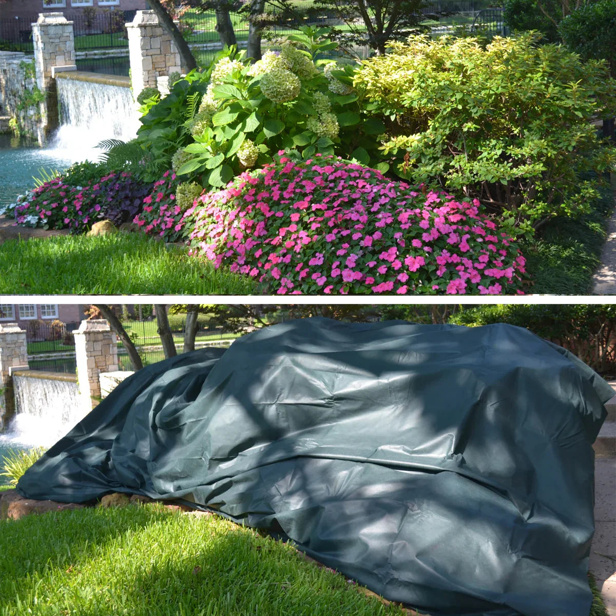 Frost Protection Plant Cover, 5-pack