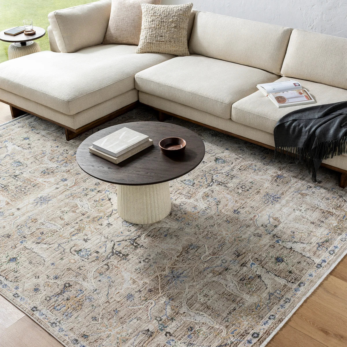 Peighton Area Rug Collection, Tan