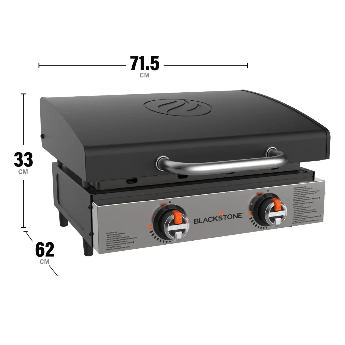 Blackstone 22 inch Omnivore Griddle Tabletop Bundle