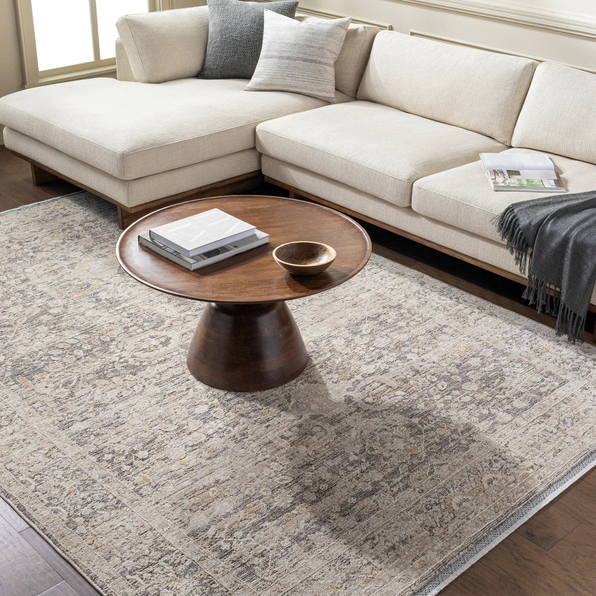 Peighton Area Rug Collection, Gray