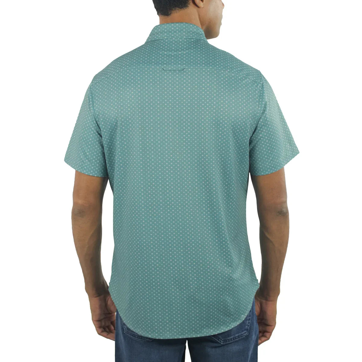 Jachs NY Men's Short Sleeve Woven Shirt