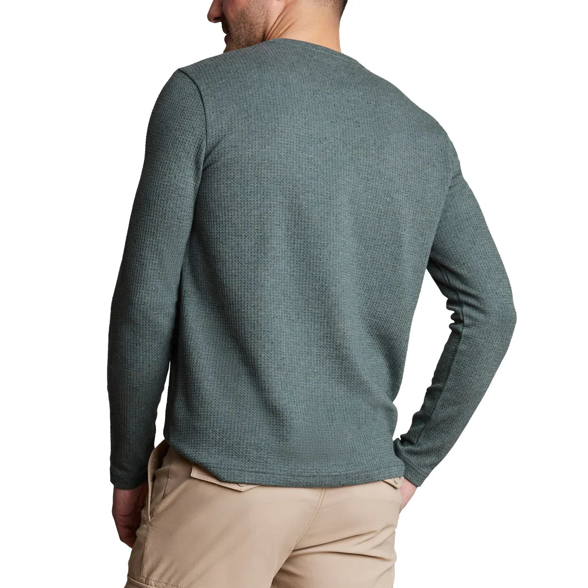 English Laundry Men's Long Sleeve Crewneck Shirt
