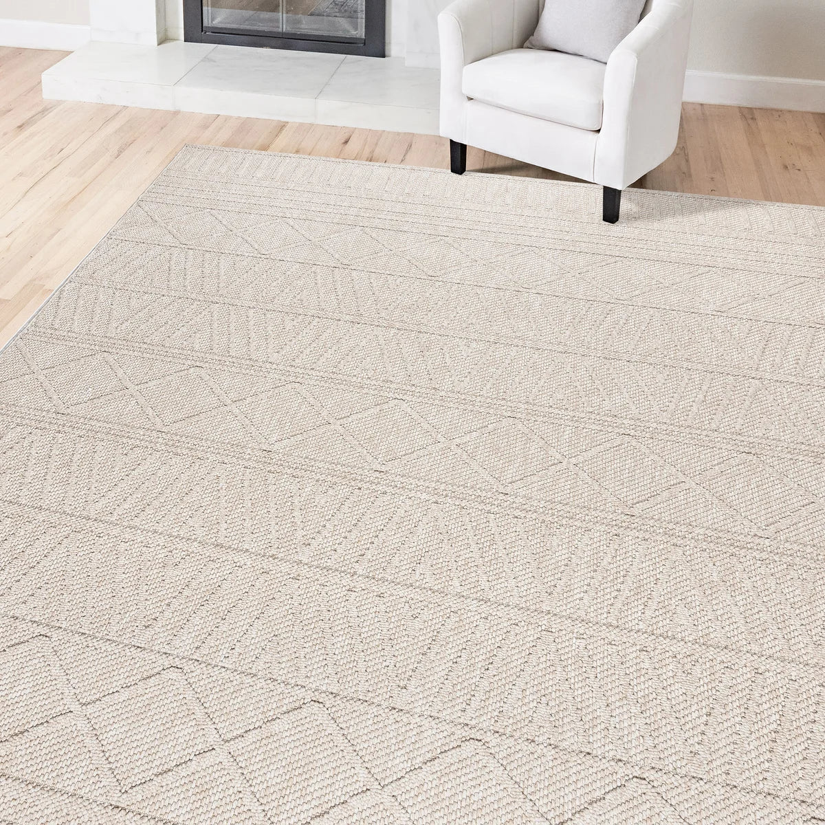 Regent Area Rug Collection, Lana Beige