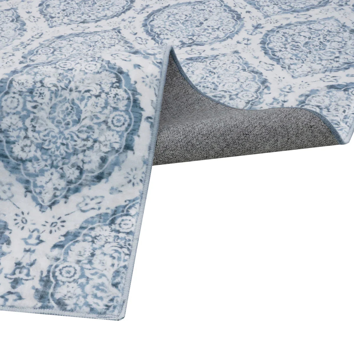 Wyatt & Ash Washable Runner and Accent Rug, Alisha, 2-pack