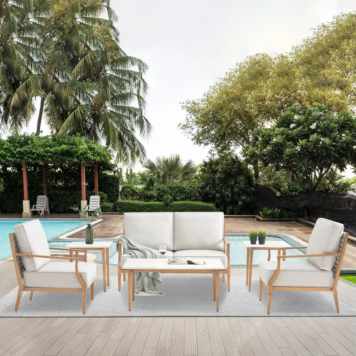 Thomasville 6-piece Deep Seating Set