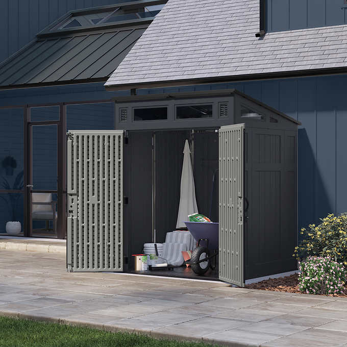 Suncast 6' x 5' Modern Shed
