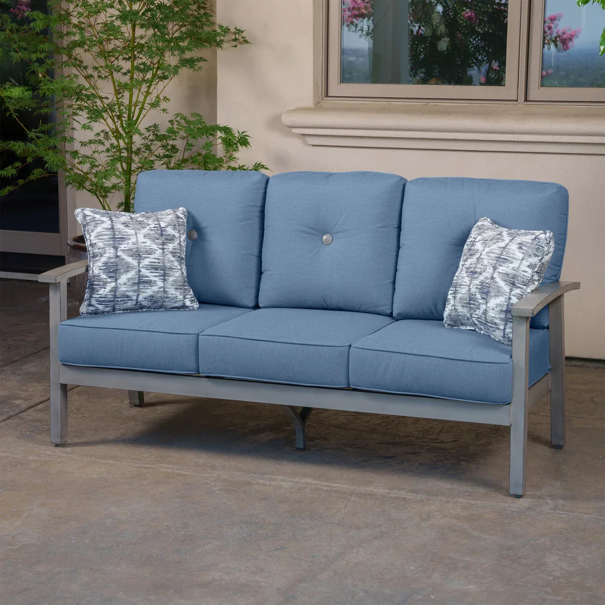 SunVilla Harrington 4-piece Outdoor Seating Set