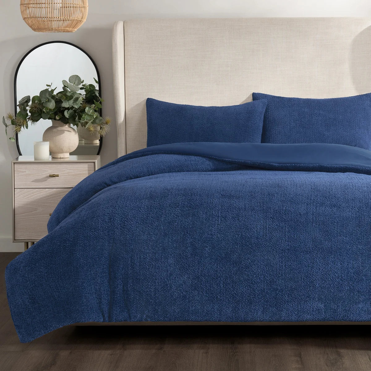Cococozy 3-piece Bouclé Comforter Set