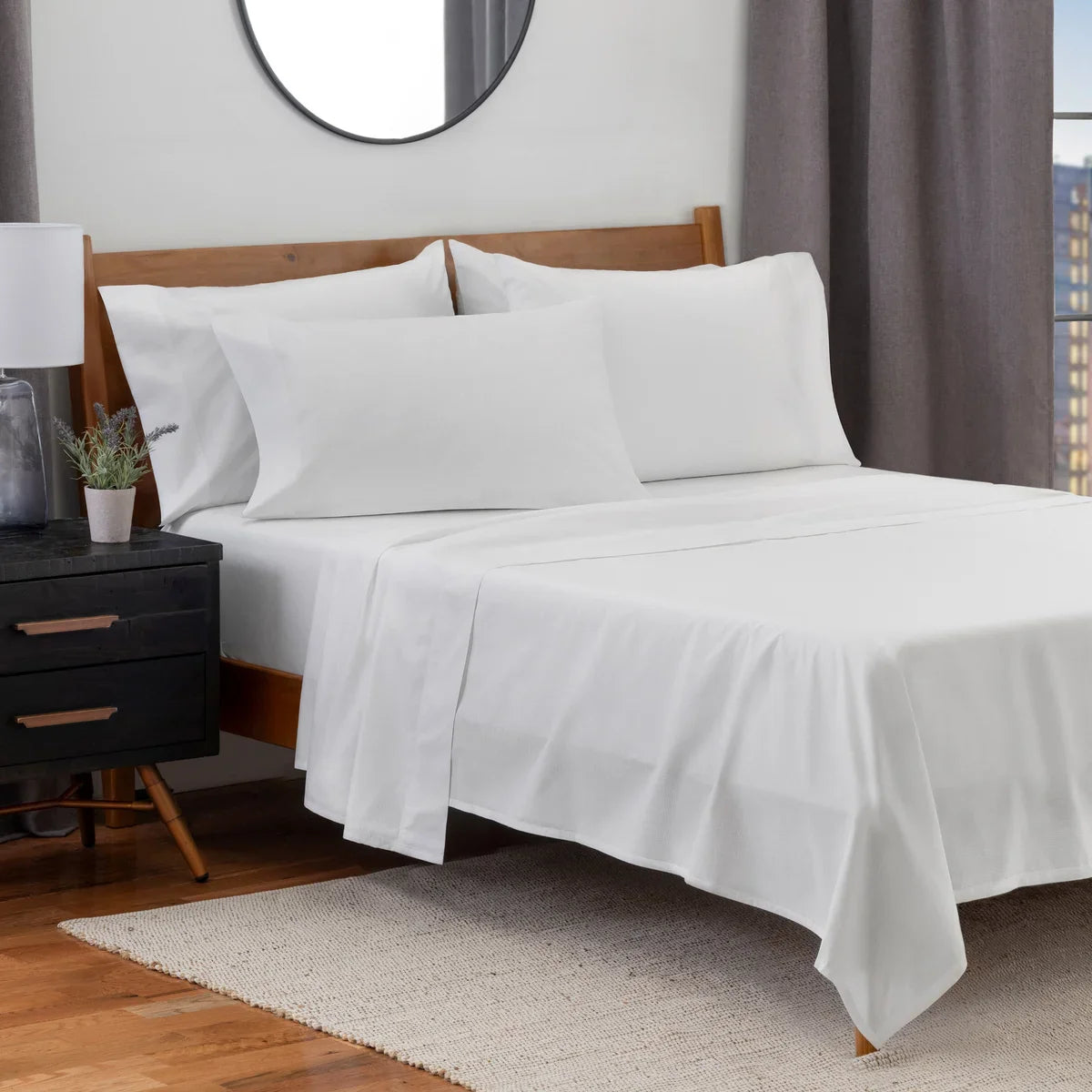 Dreamtec 6-piece Textural Sheet Set