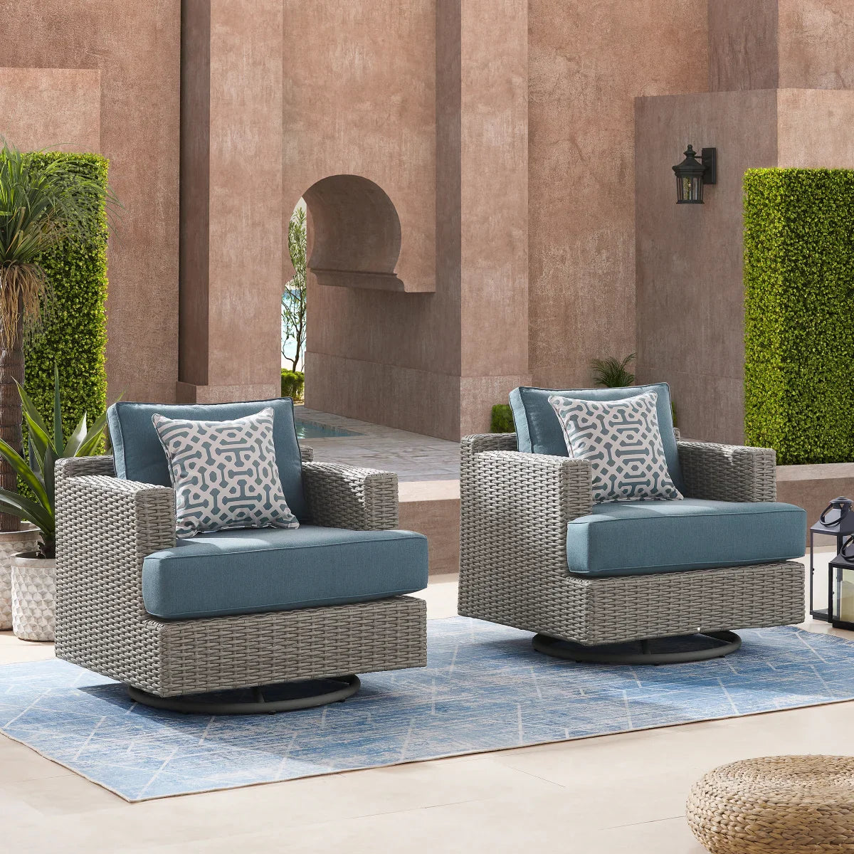 Sirio Niko 2-pack Swivel Chair