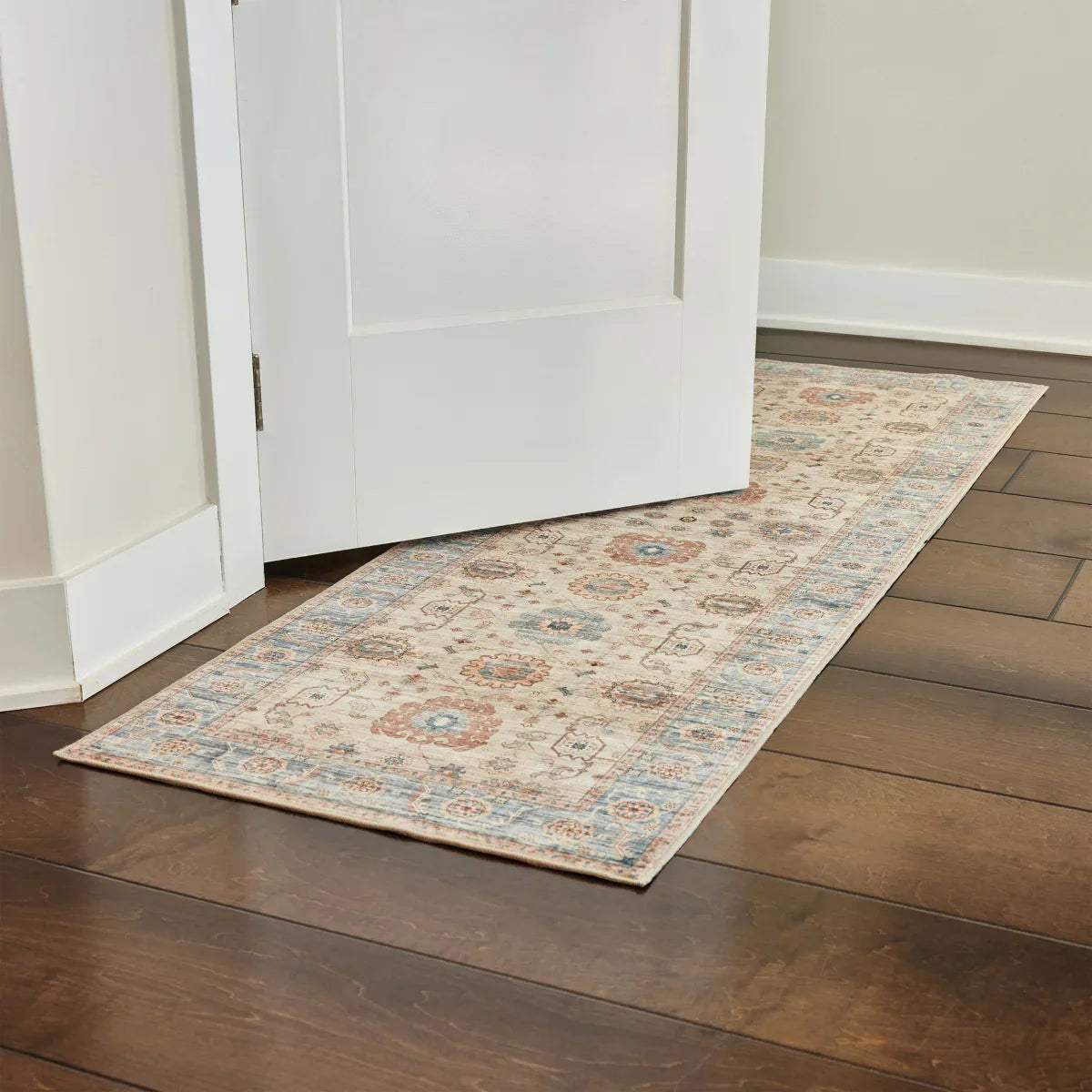 Wyatt & Ash Washable 2-pack Runner and Accent Rug, Dalileh Beige