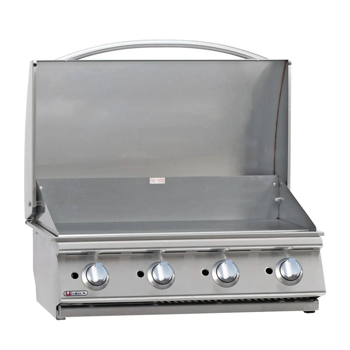 Urban Islands 30" Commercial 4-burner Drop-in Griddle