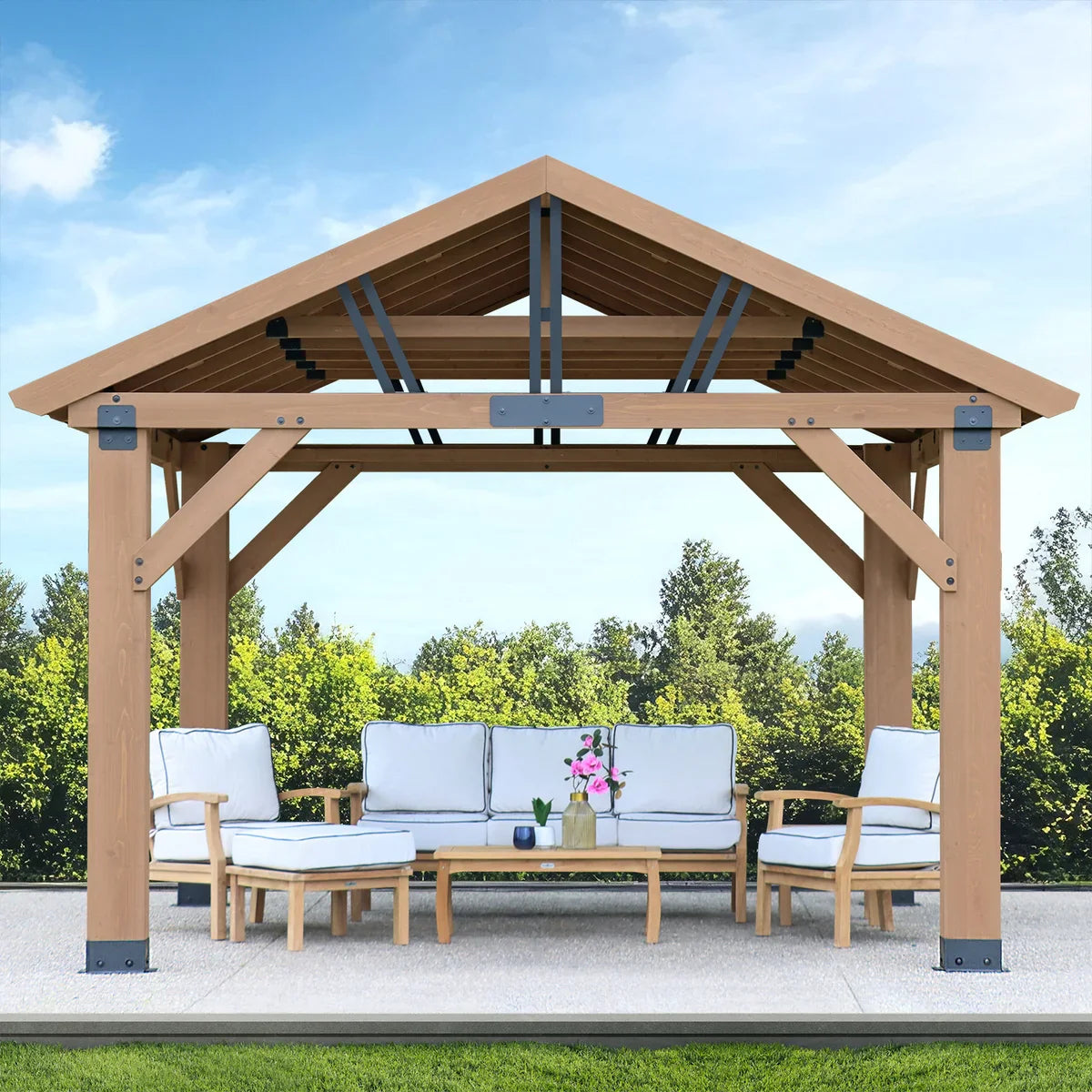 Yardistry 14X12 Marquee Pavilion