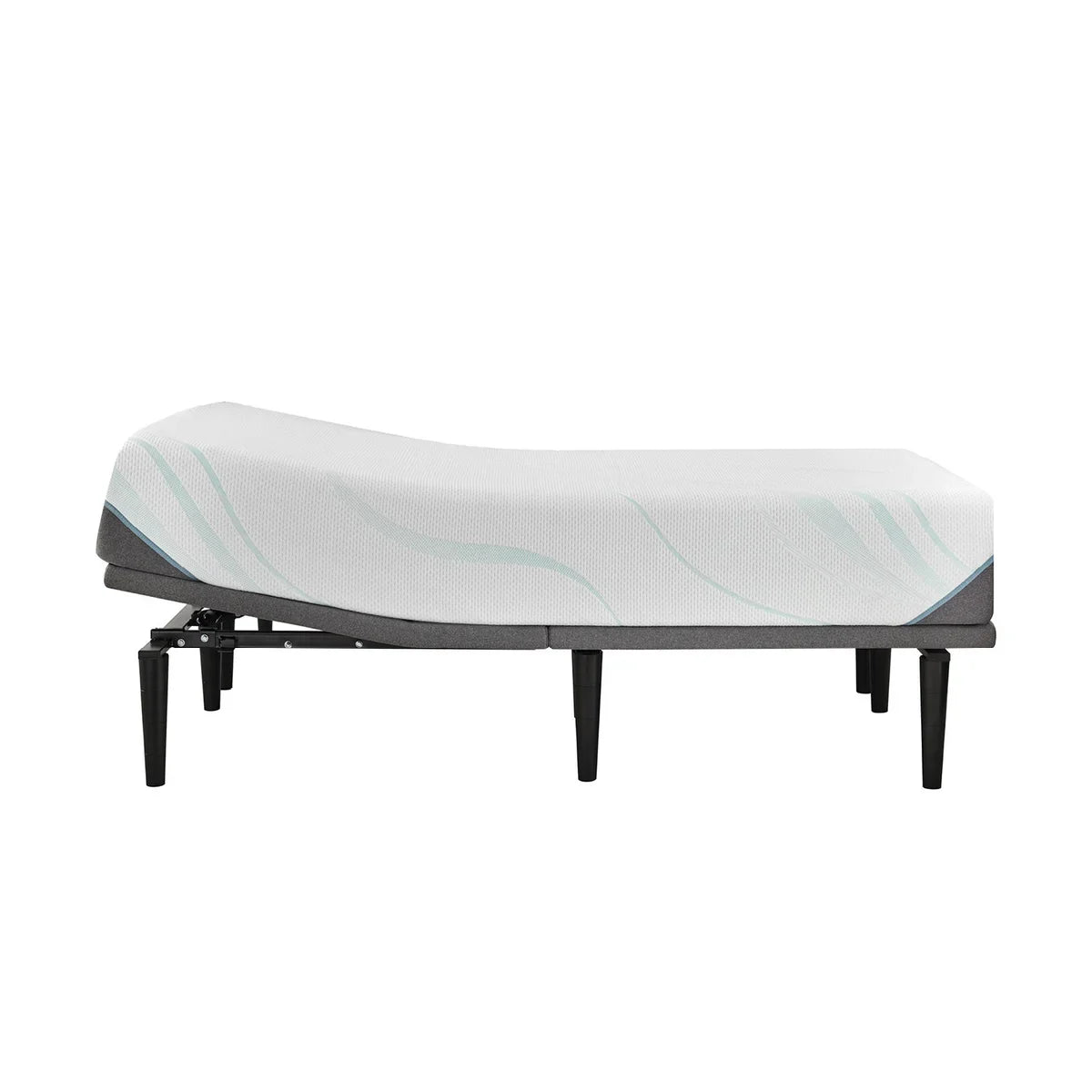 Tempur-Pedic Supreme 11.5” Medium or Firm Mattress with Ergo Adjustable Base