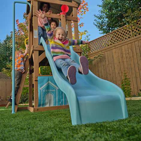 Modern Outdoor Swing Set