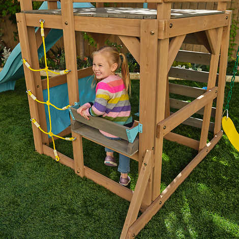 Modern Outdoor Swing Set