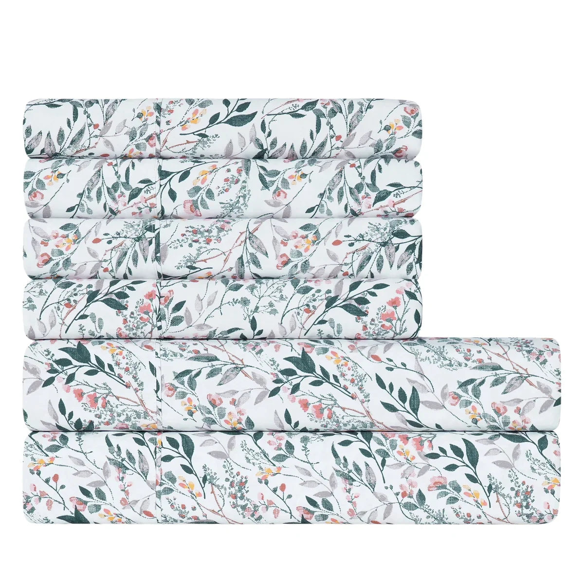 South Point Home Fashions Microfiber 6-Piece Sheet Set