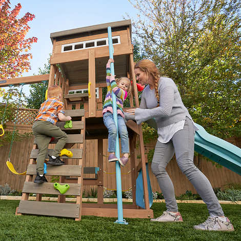Modern Outdoor Swing Set