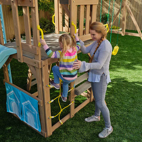 Modern Outdoor Swing Set