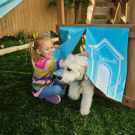 Modern Outdoor Swing Set