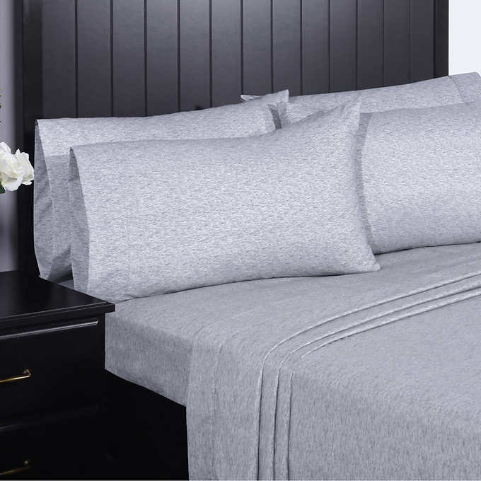 South Point Home Fashions Microfiber 6-Piece Sheet Set