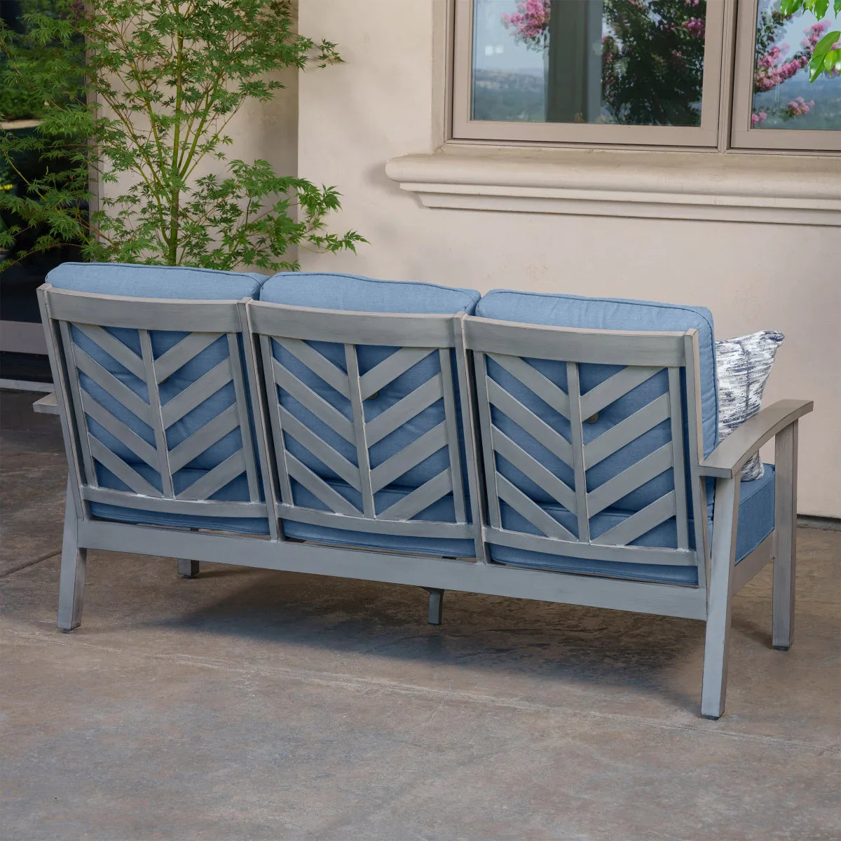 SunVilla Harrington 4-piece Outdoor Seating Set