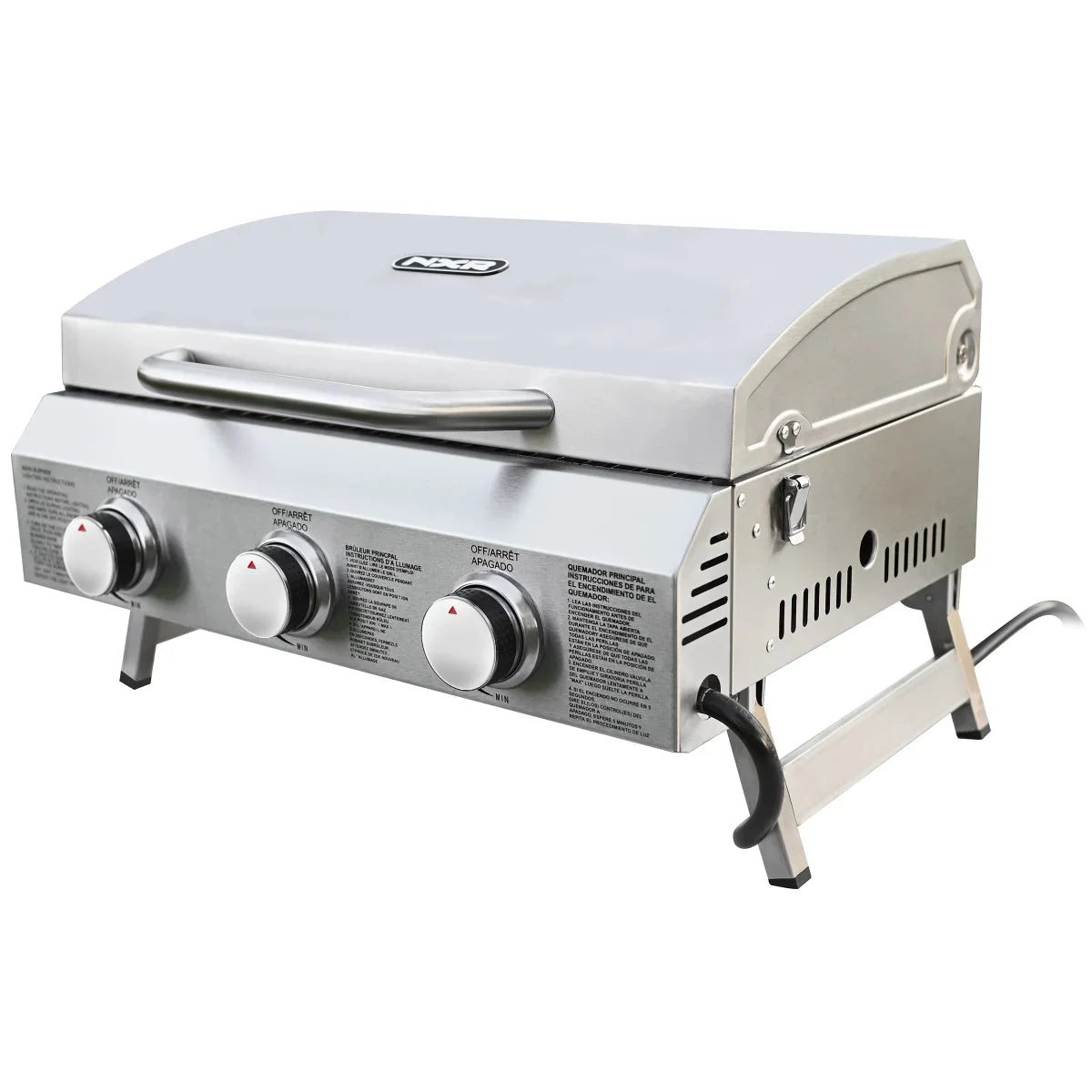 NXR 3-Burner Portable Gas Grill